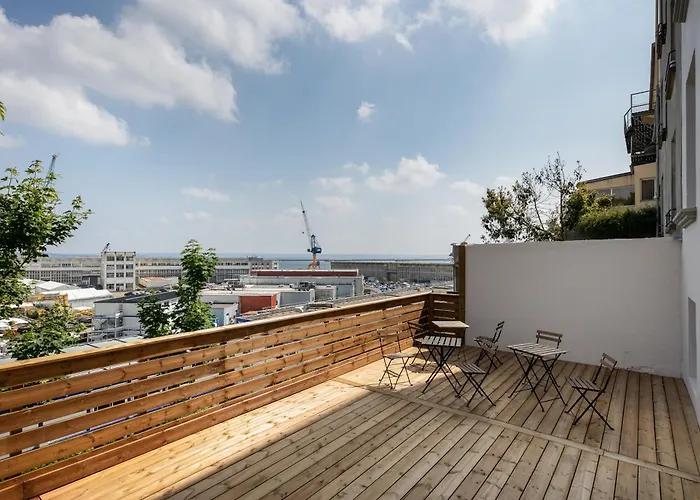 公寓 Friskette 布雷斯特